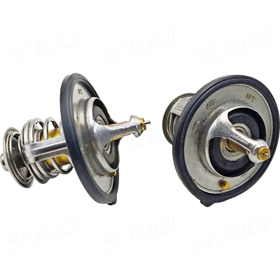 2Pcs 90℃ 25500-2E000 Engine Coolant Thermostat For 13-14 Hyundai Genesis Coupe Foto 1 de 4