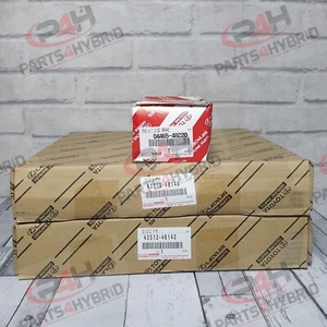 Genuine Lexus Rx450h Front Brake Discs & Pads Oem Part 43512-48140 & 04465-48220 - Picture 1 of 1