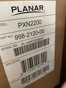 PLANAR PXN2200 998-2120-00 22" LED Monitor Black - Brand New, Sealed - Picture 1 of 1