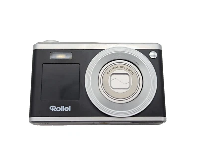 Rollei Compactline digitalkamera 20 MP 10x optischer Zoom Defekt Objektiv defekt - Bild 1 von 4