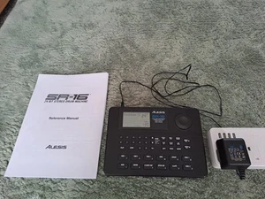 Alesis SR-16 24 Bit Drum Machine in Excellent Condition with PSU & Manual - Picture 1 of 6