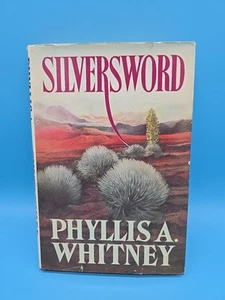 Silversword 1987 Phyllis A. Whitney 1987 HBDJ Vintage Mystery Novel - Imagen 1 de 10