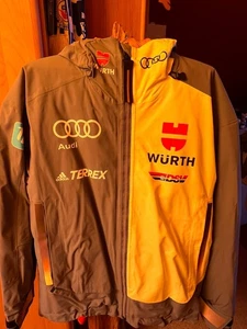 DSV Nationalmannschafts Jacke Biathlon  Größe 48-50 / M in dicker Ausführung - Bild 1 von 2