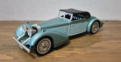 Y 17 1938 Hispano Suiza Models of Yesteryear Matchbox  zweifarbig - Bild 1 von 4