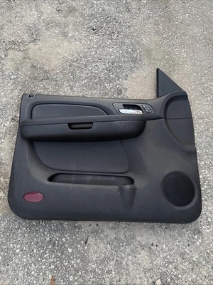 07 08 09 Chevrolet Tahoe Avalanche Lt Suburban Drivers Side Front Door Panel Gm - Image 1 of 4