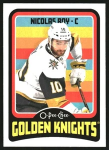 2024-25 O-Pee-Chee Retro #163 Nicolas Roy - Picture 1 of 2