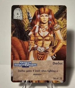Spellfire 1994 1st Edition Chase Rare Darbee 14 of 25 MP - Bild 1 von 2