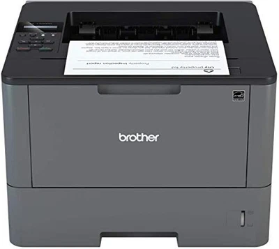 (TG. Stampante laser) Brother HLL5000D Stampante Laser Bianco e Nero, Velocit  d - Immagine 1 di 4