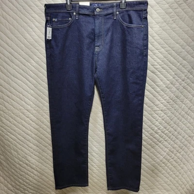 Cremieux Mens Jeans 40x30 Soho Fit Comfort Stretch Dark Blue NWT $90 MSRP - Image 1 of 4