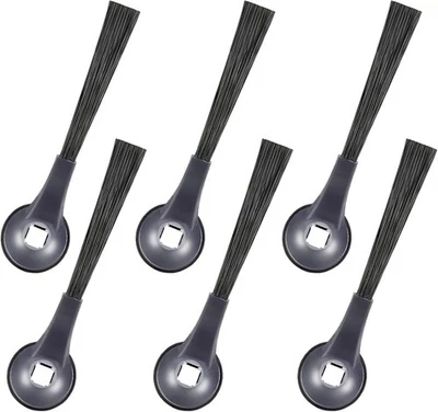 TECHECOOK Shark Side Brushes Replacement (6 Pack) Compatible for Shark IQ Robot Vacuums