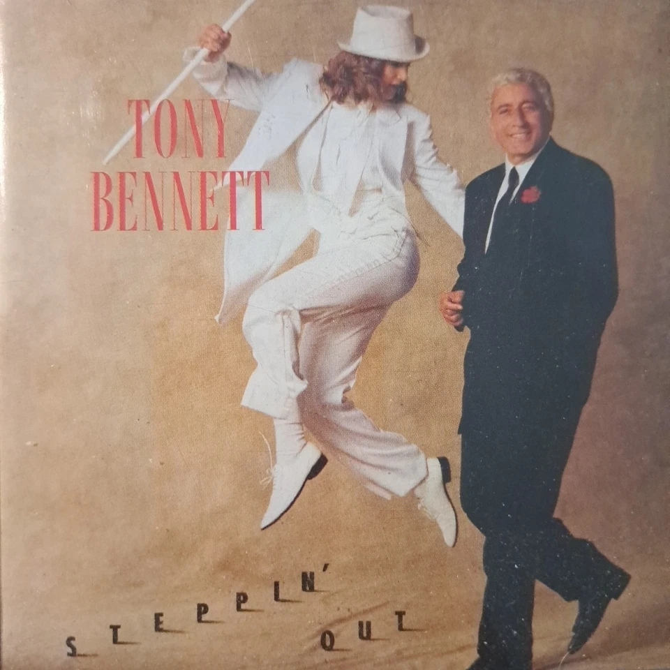 Tony Bennett - Steppin Out - Bild 1 von 1