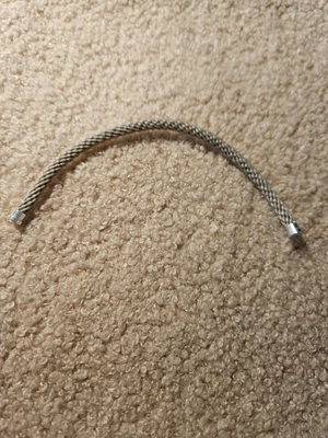 Браслет Brighton Color Clique желтовато-коричневый шнур размер Sm 6 дюймов от конца до конца - Изображение 1 из 2