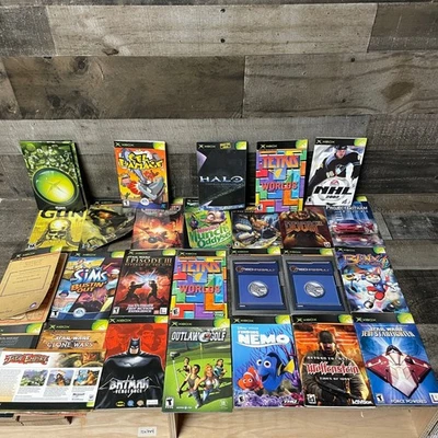 Microsoft Xbox Video Game Manual ONLY Collection Bundle 26 Titles Original Xbox - Image 1 of 4