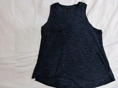 Camiseta sin mangas para mujer Kyodan azul marino talla mediana Foto 1 de 4