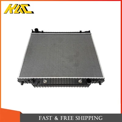 Aluminum Radiator Fits Ford E-250 03-14 5.4L and E-350 04-10 5.4L 11-16 All - Image 1 of 4