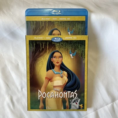 Pocahontas (Blu-ray + DVD, 2016) [No Digital] w/  SLIPCOVER!  - Image 1 of 3