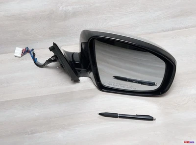 Espejo retrovisor derecho Infiniti FX35 FX50 QX70 2009-2017 con cámara K23 plateado OEM Foto 1 de 4