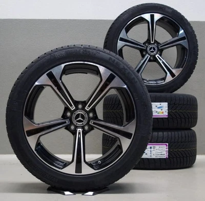 Original Mercedes-Benz E-Klasse W214 S214 19 Zoll Winterradsatz Winterreifen! - Bild 1 von 4