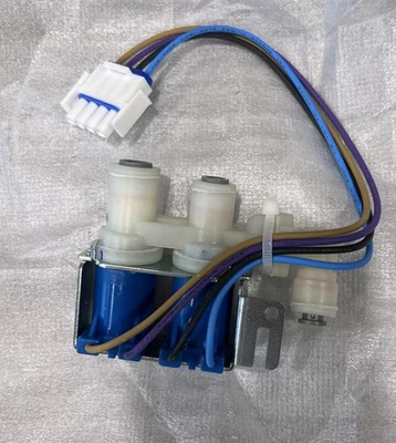 12028324 Válvula de entrada de agua imán para refrigerador Bosch OEM sin usar Foto 1 de 3