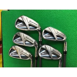 Taylormade Sim Iron Set Max 5S Flex S Used B - Picture 1 of 5