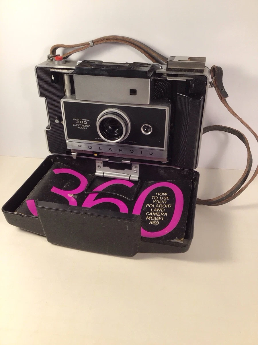 ポラロイド360 POLAROID ランドカメラ ポラロイド360 POLAROID ランド