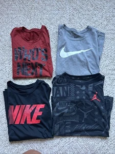 Nike  Boys  Shirts  Size M Qty 4 - Picture 1 of 5