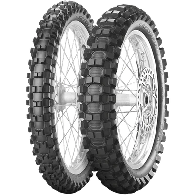 PIRELLI Motorradreifen 110/90 - 17 TT 60M SCORPION MX32 MID SOFT BSW NHS - Bild 1 von 3