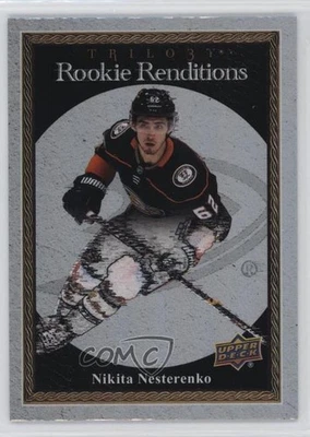 2023-24 Upper Deck Trilogy Rookie Renditions Nikita Nesterenko #RR-26 RC - Image 1 of 2