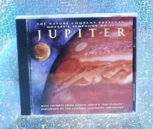 (2-1219) "JUPITER: MOZART'S SYMPHONY NO. 41 / GUSTAV HOLST: THE PLANETS" 1994 CD - Picture 1 of 8