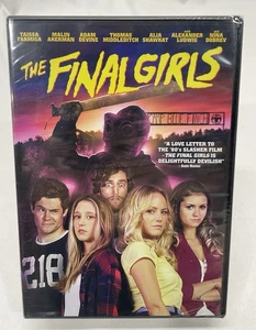 The Final Girls (DVD 2015) BRAND NEW FACTORY SEALED! Horror Slasher Film Movie! - Picture 1 of 2