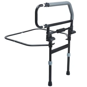 Riel de cama de alta resistencia Sangohe para personas mayores - Manija de asistencia de cama plegable - 504E - Imagen 1 de 1