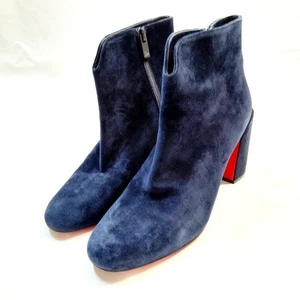 Christian Louboutin Boots Women Black Suede 4151851 - Imagen 1 de 11