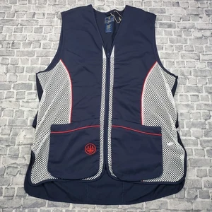 Beretta Pigeon Shooting Vest Mens XXL 2XL Padded Mesh - Picture 1 of 9