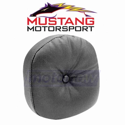 Mustang Sissy Bar Pillow Pad for 1958-1964 Harley Davidson FLH Duo-Glide - cl Foto 1 de 4