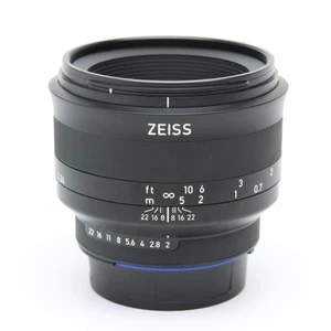 Carl Zeiss Milvus 50mm F/2 M ZF.2 (for Nikon F mount) -Near Mint- #88 - Picture 1 of 12