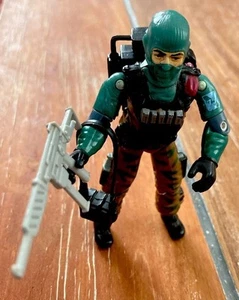 Gi Joe- VINTAGE - BEACH-HEAD V1 HASBRO 1986 Authentique - Imagen 1 de 7