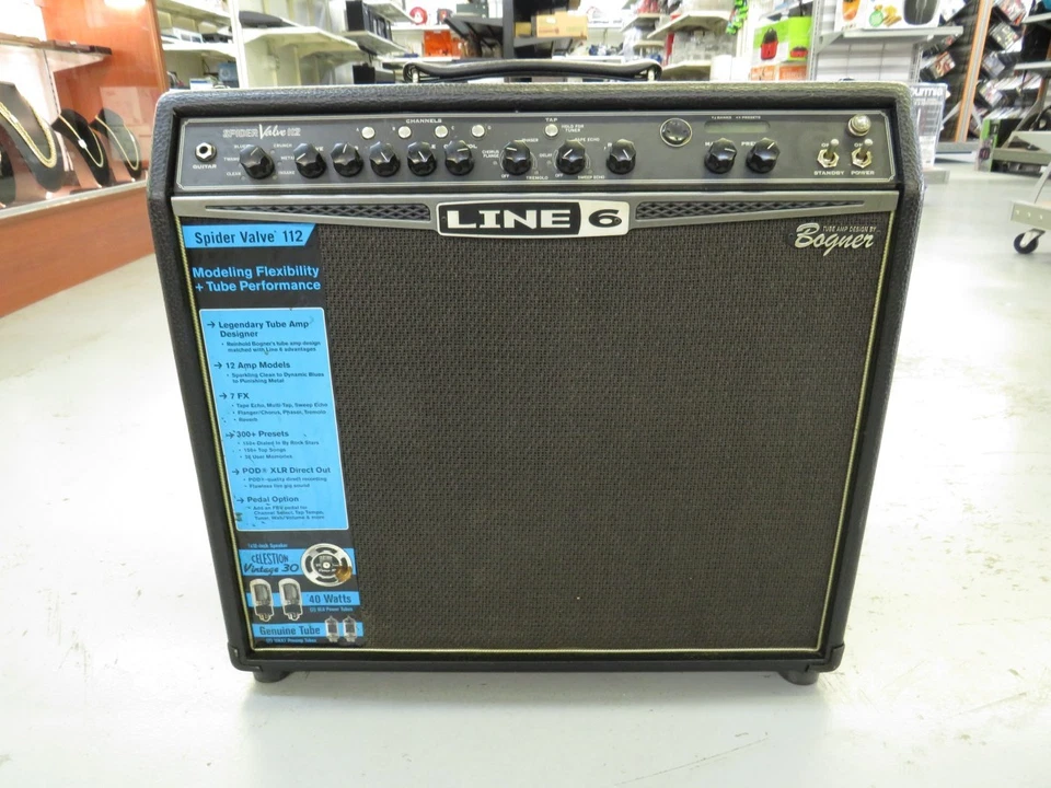 Line 6 Spider Valve 112 Digital Modeling Guitar Combo (TDY028952) - Image 1 of 4