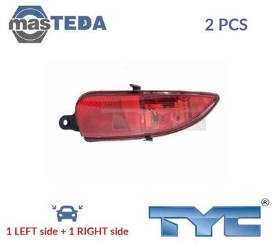 19-0149-01-2 FOG LIGHT LAMP PAIR TYC 2PCS NEW OE REPLACEMENT - Image 1 of 4