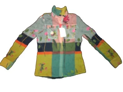 Top de mujer V K M estampado verde XS Foto 1 de 2