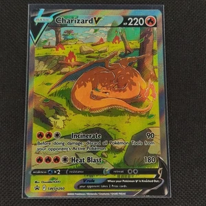 Charizard V - SWSH260 - Black Star Promo - Pokemon Card - LP - Picture 1 of 2
