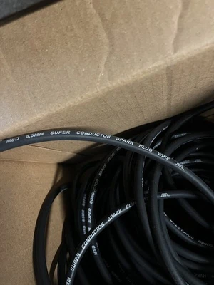 MSD 8.5 Plug Wire 100 Ft Roll Black - Image 1 of 3