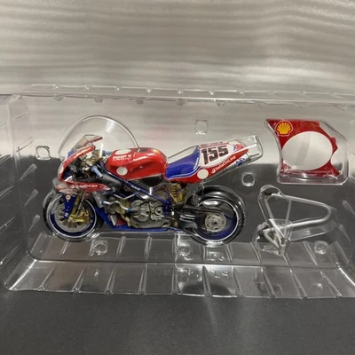 MINICHAMPS 1/12 BEN BOSTROM 2001 DUCATI 996 WSB SUPERBIKE RARE - Image 1 of 4