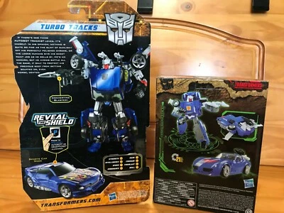 LOT (2) Reveal the Shield Tracks and WFC kingdom Tracks Transformers New In-Hand - Image 1 of 4