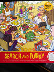 CEACO 750 PIECE PUZZLE FAMILY DINNER SEARCH & FUNNY 14 RANDOM HIDDEN OBJECTS