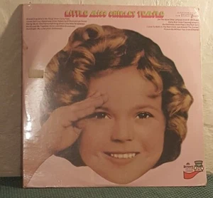Vintage Shirley Temple Little Miss Shirley Temple Vinyl LP - Picture 1 of 2