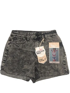 Blue Desire Shorts Womens Size 7 Hi-Rise Shortie Shorts Casual  NWT - Picture 1 of 9