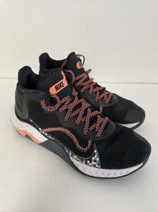 Nike Renew elevate Black/Mango (CK2669-006) Size 7.5 Used men's. - Picture 1 of 14