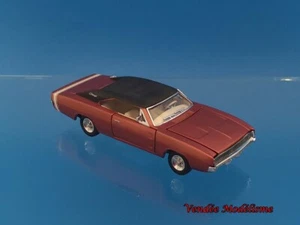 Voiture de  collection - Dodge Charger 1968 - Franklin Mint 1/43 - Photo 1/7