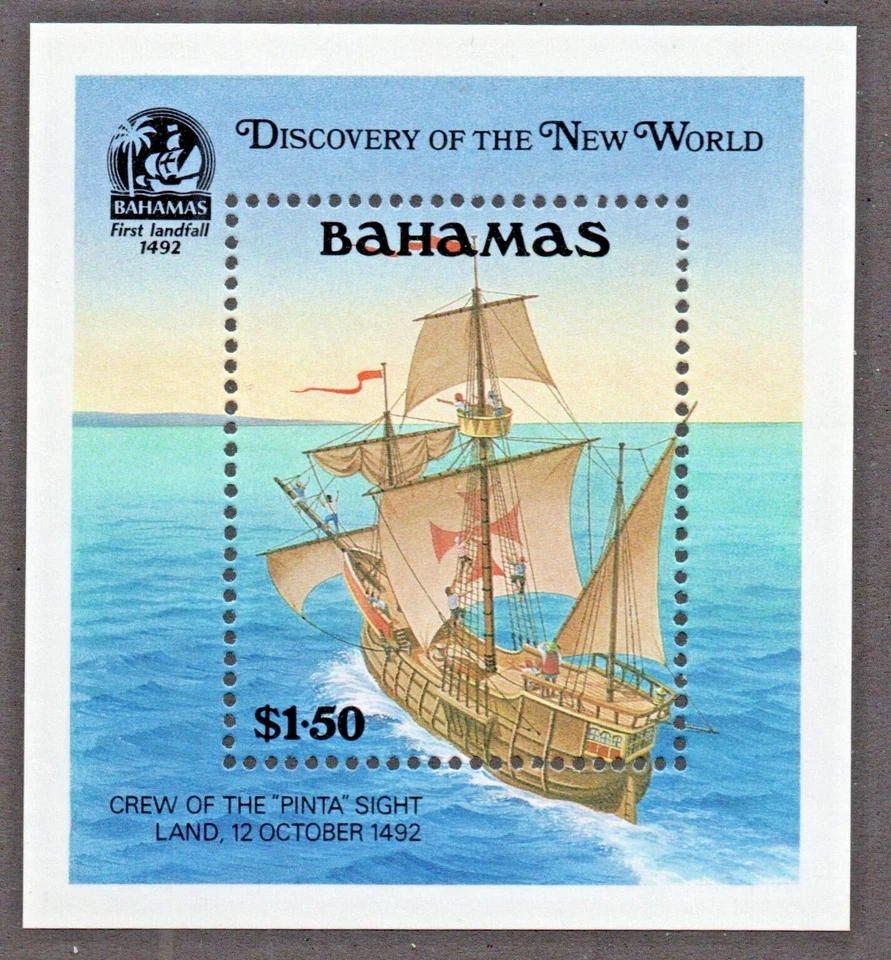 Bahamas (1991) - Scott # 729, MNH Foto 1 de 1