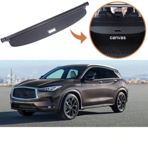 For lnfiniti QX50 2013-2017 2018 Rear Trunk Shade Retractable Shield Cargo Cover - Imagen 1 de 9